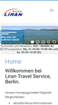 Mobile Screenshot of liran-travel.reisecoop.de